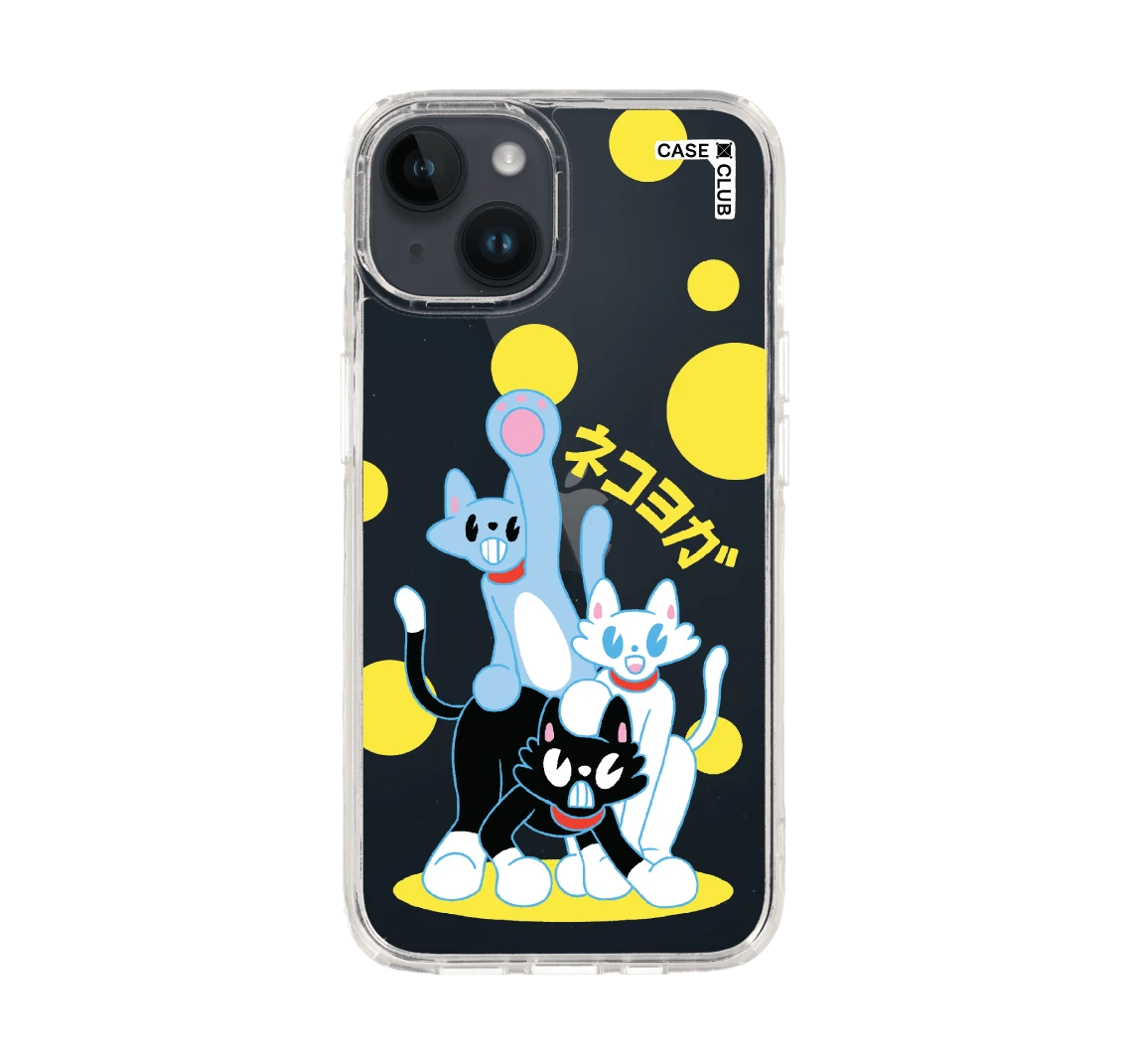 แก๊งเหมียวสามสหายใจเย็น